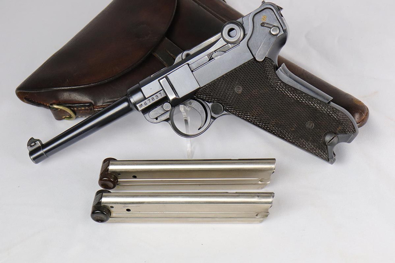Swiss Bern Model 1906/29 Luger rig - 1