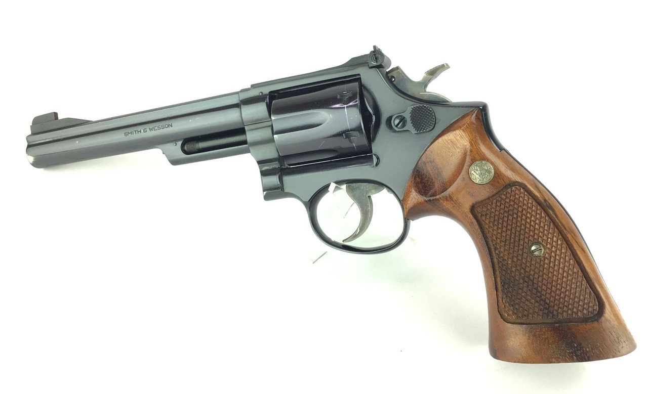 Excellent 1968 Smith & Wesson 19-3 Revolver - 1