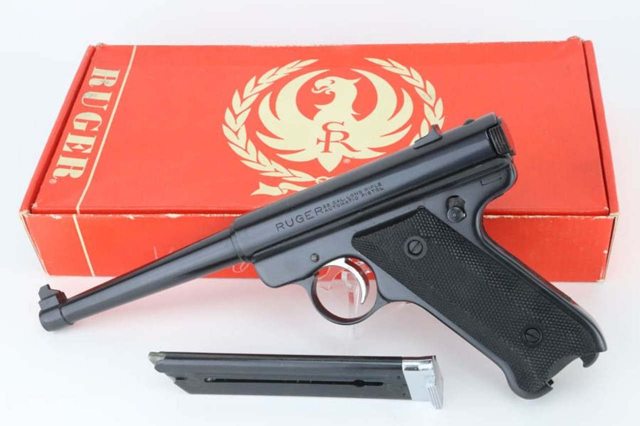 Fantastic, Boxed Ruger Mk 1 - 1974 mfg - 1
