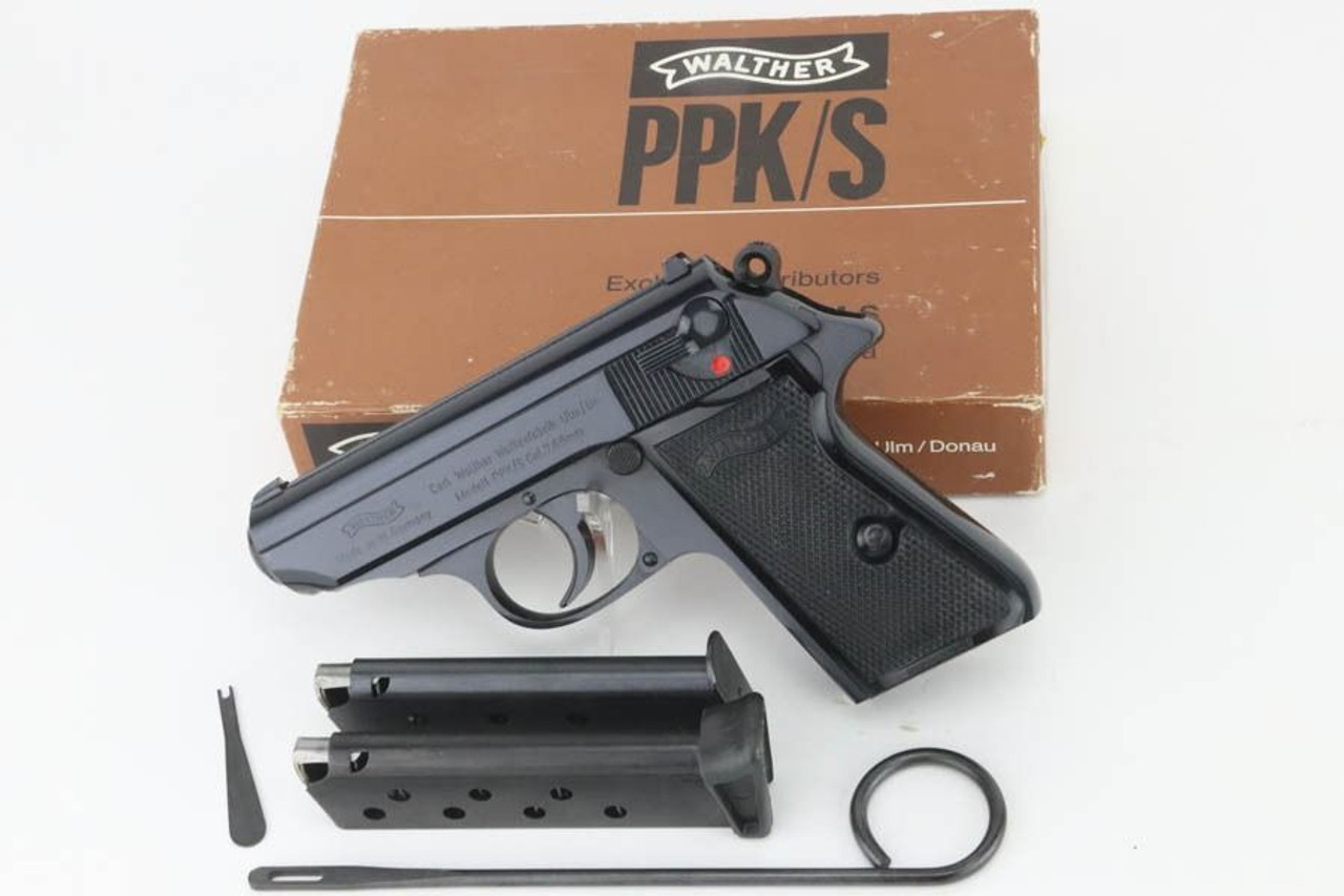 ANIB 1970 Walther PPK/S - 7.65mm - 1