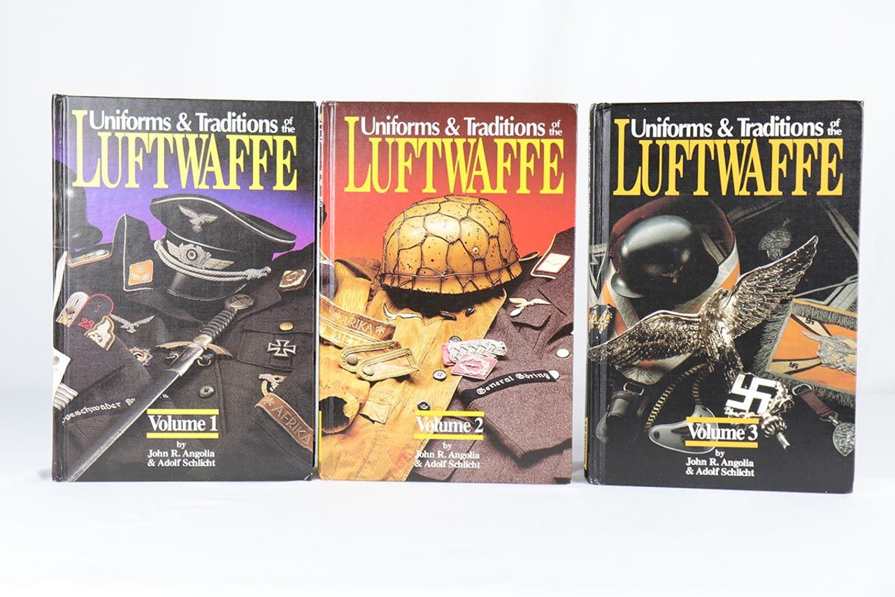 Uniforms & Traditions of the Luftwaffe - Mint Book Set - 1