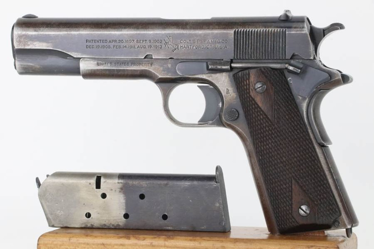 1918 Colt Model 1911 - Black Army - 1