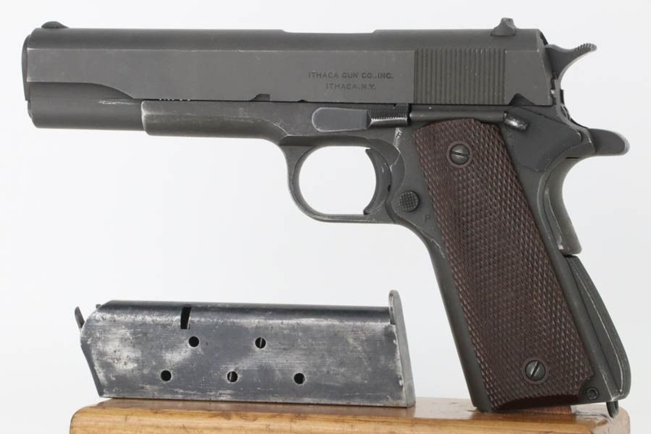 Nice Ithaca M1911A1 - 1945 mfg - 1