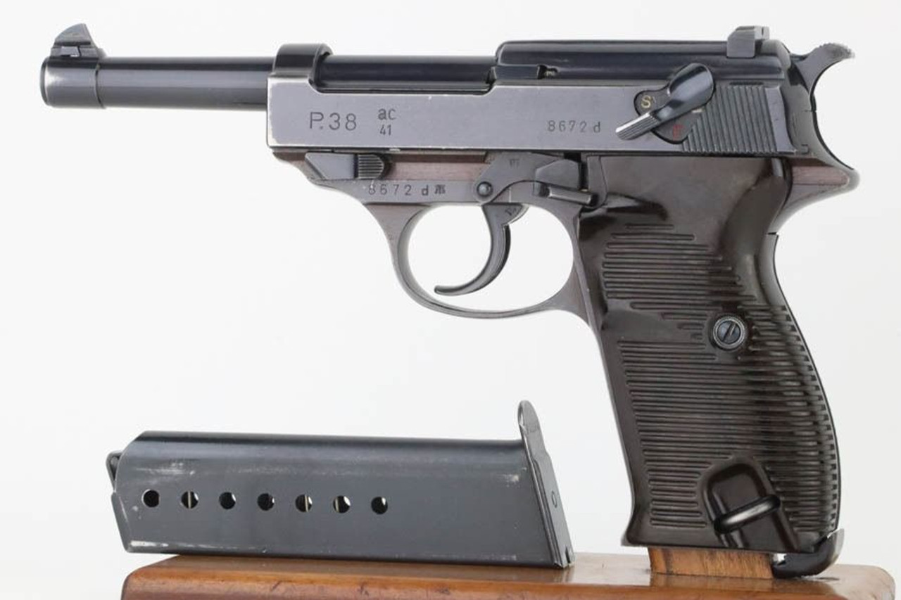 Clean Walther P.38 - 1941 mfg - 1