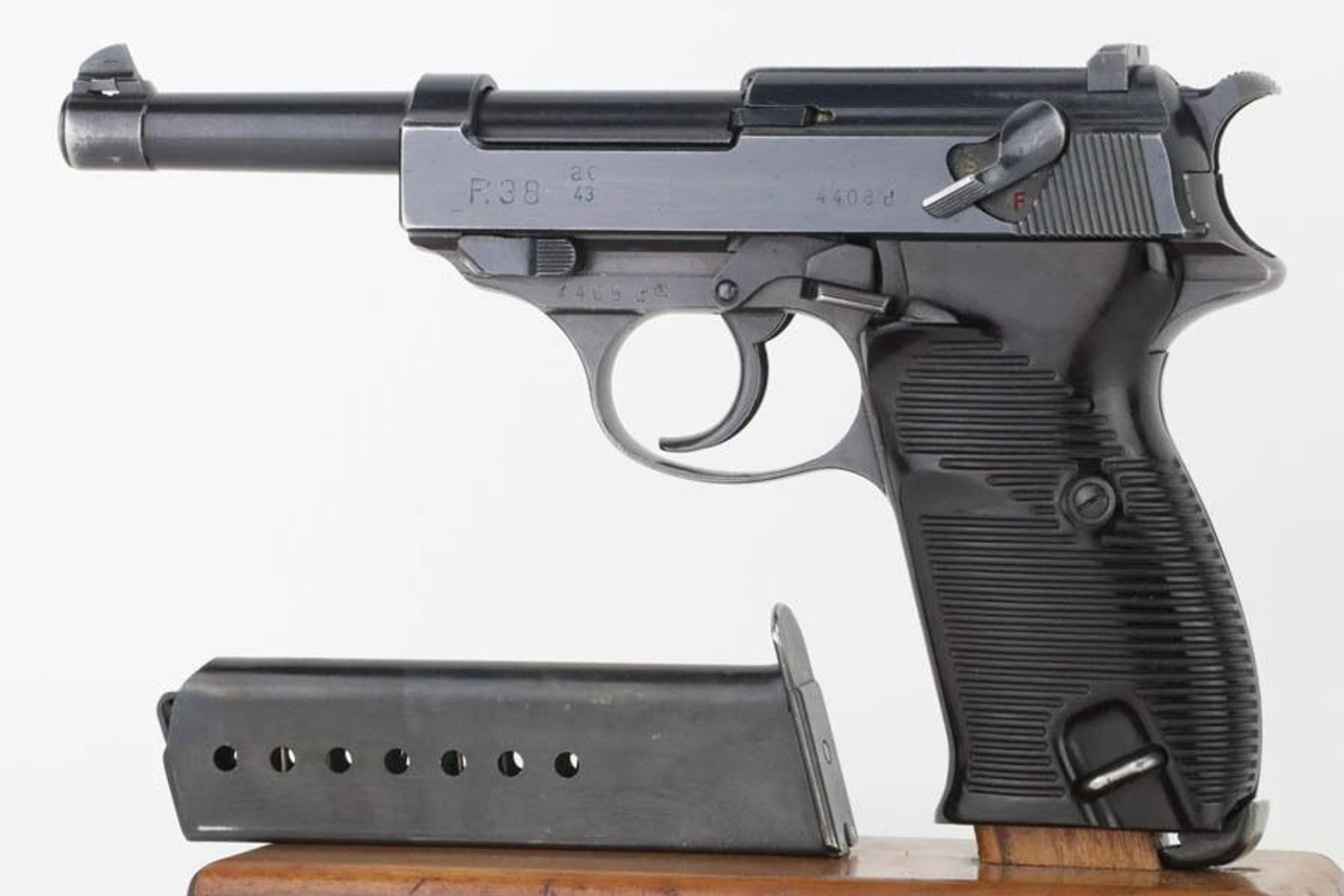 Nice Walther P.38 - 1943 mfg - 1