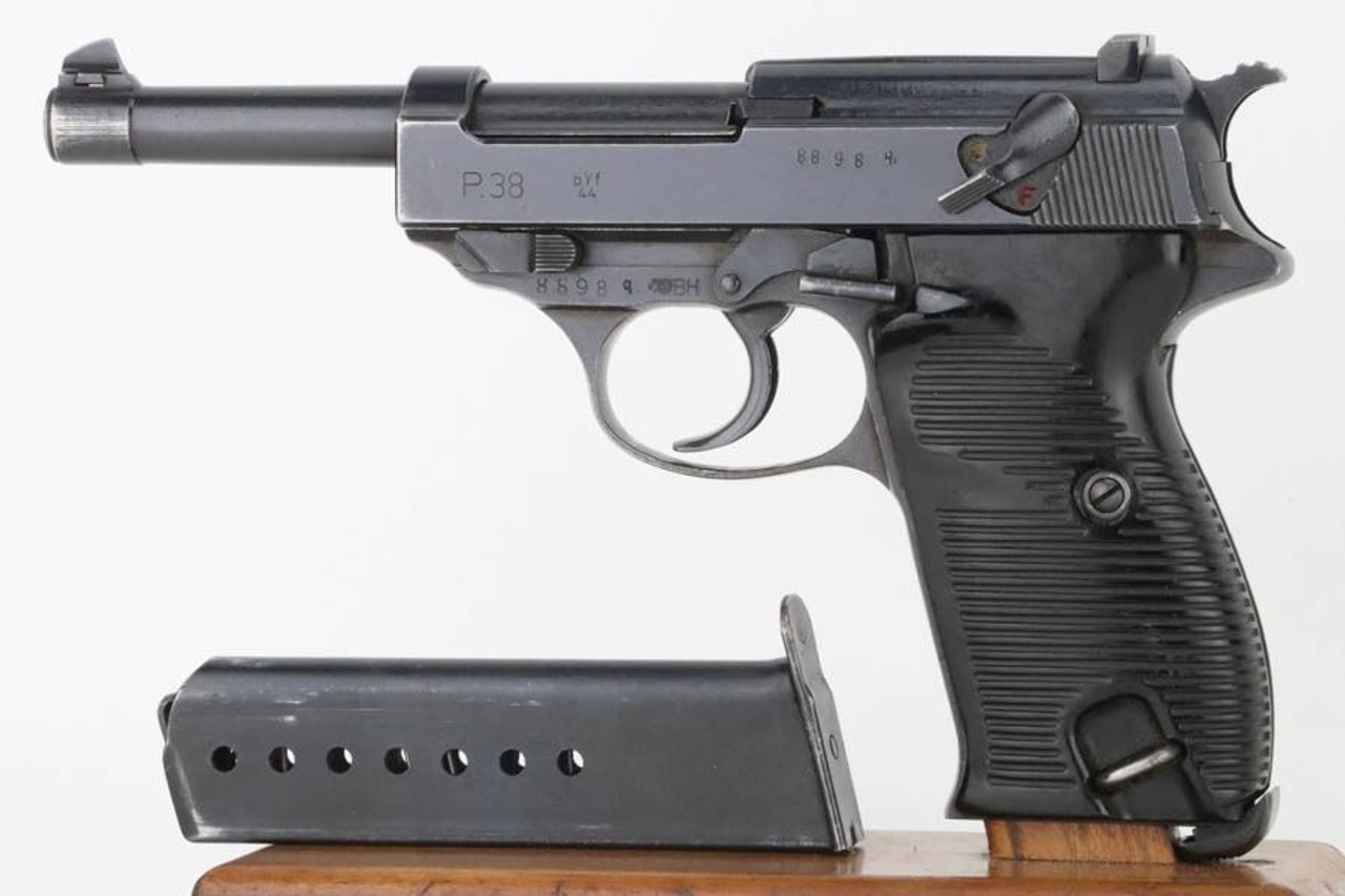 Austrian Army Mauser P.38 - 1944 mfg - 1