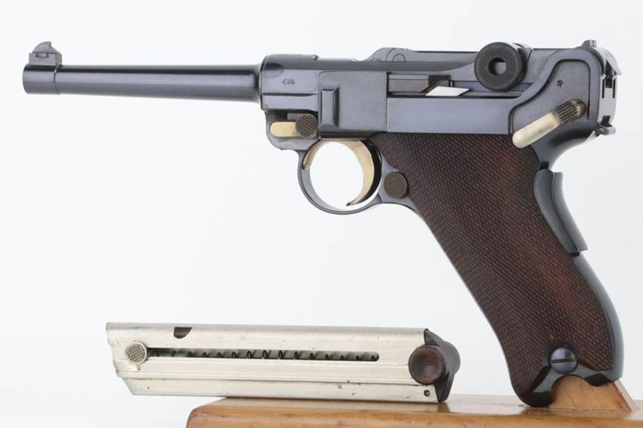 Beautiful DWM Model 1906 "American Eagle" Luger - 1