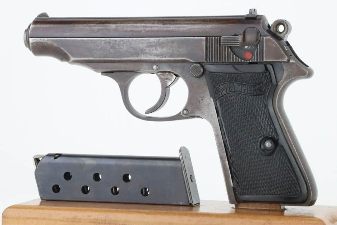 Late War Police E/F Walther PP - 1945 mfg - 1
