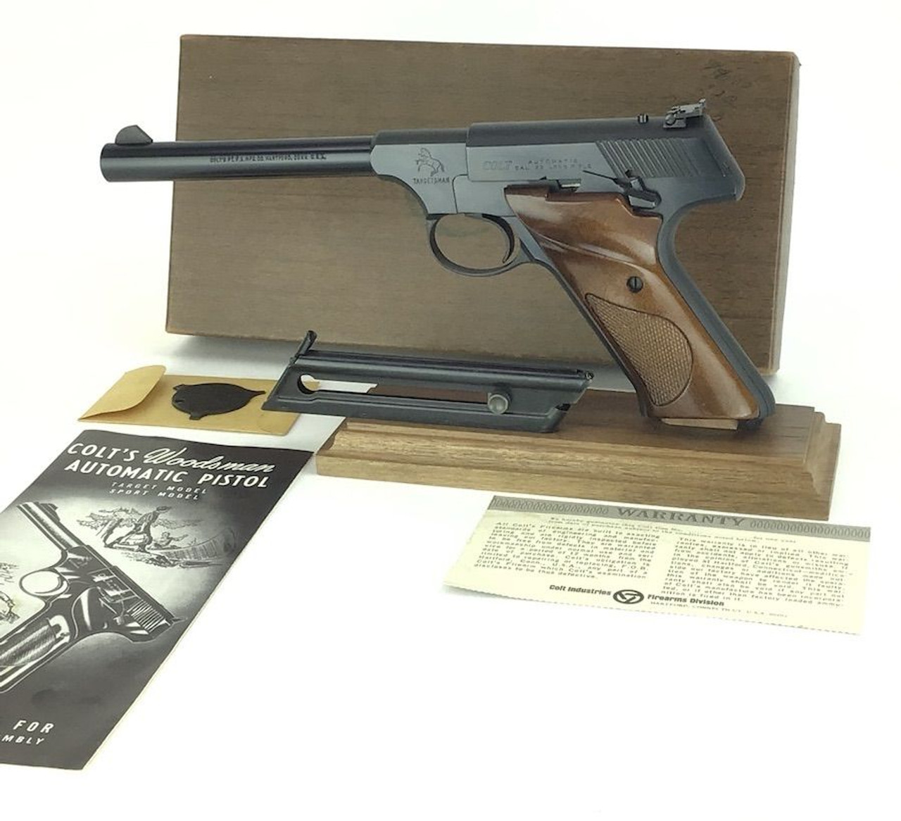 Minty - Boxed Colt Targetsman - 1