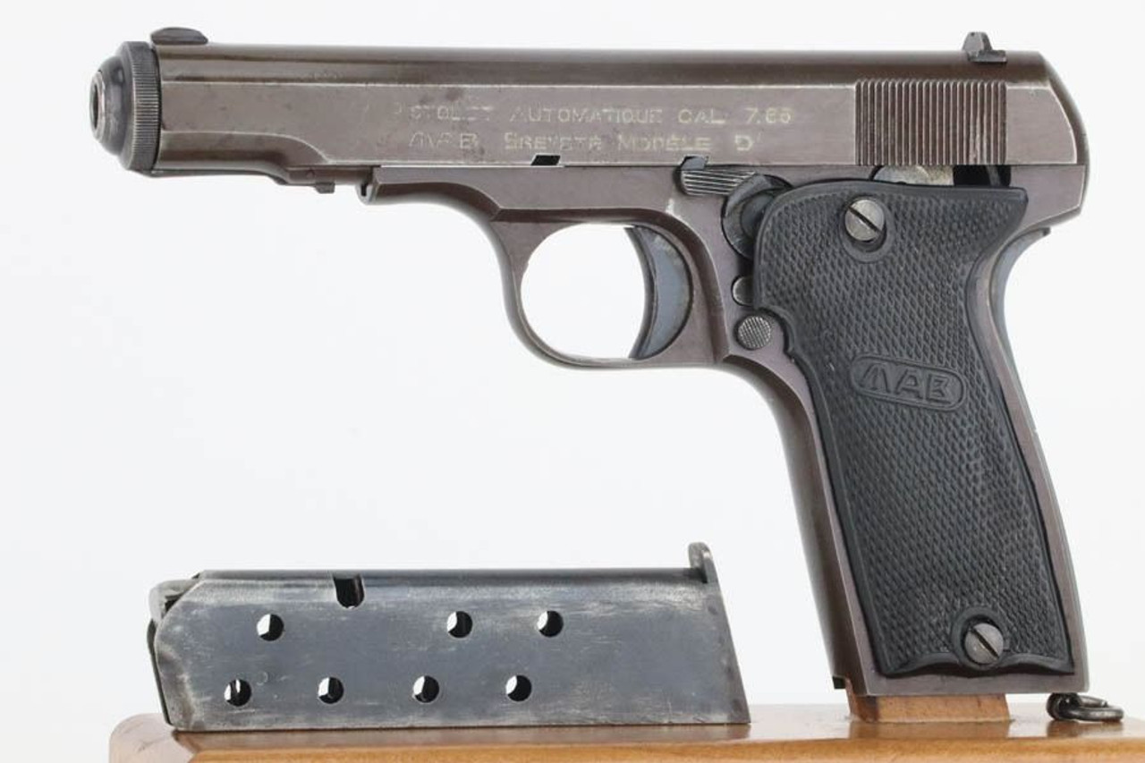 Nice French MAB Model D - German Army Issued - 1