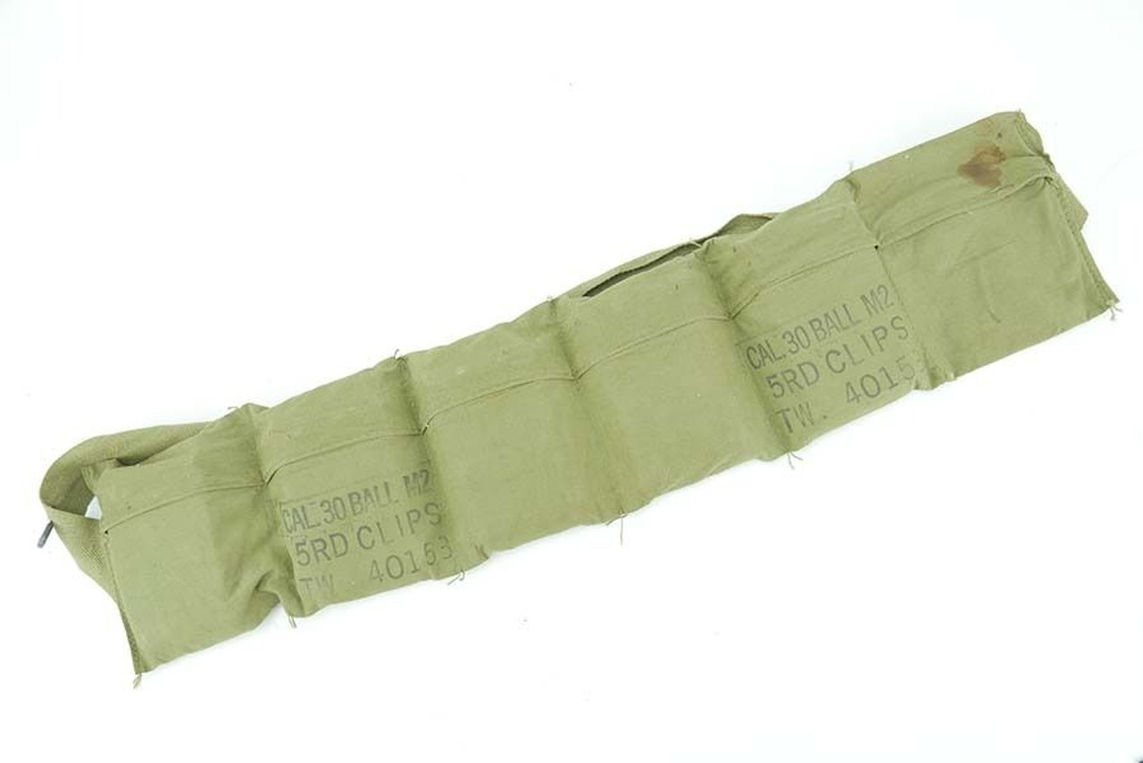 .30-06 M2 Ball Bandolier - 50 Rounds - 1