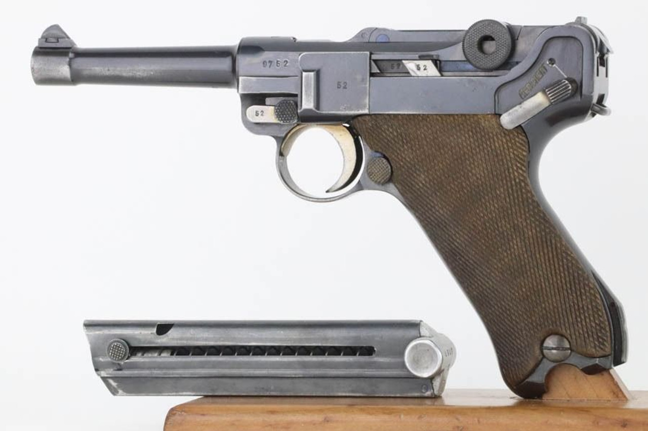 1936 Mauser Luger - 1