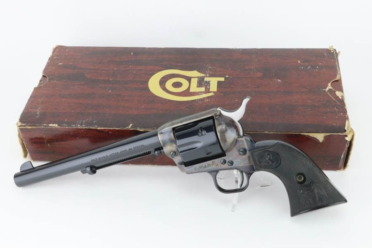 ANIB 7.5" Colt Single Action Army Revolver - With Factory Letter - 1