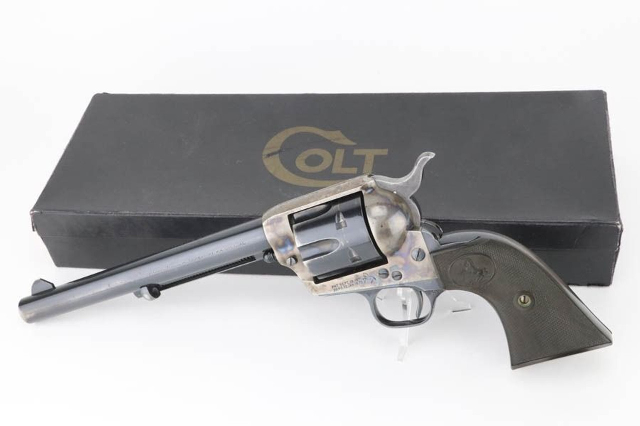 Boxed 7.5" Colt Single Action Army Revolver - 2nd Gen - 1