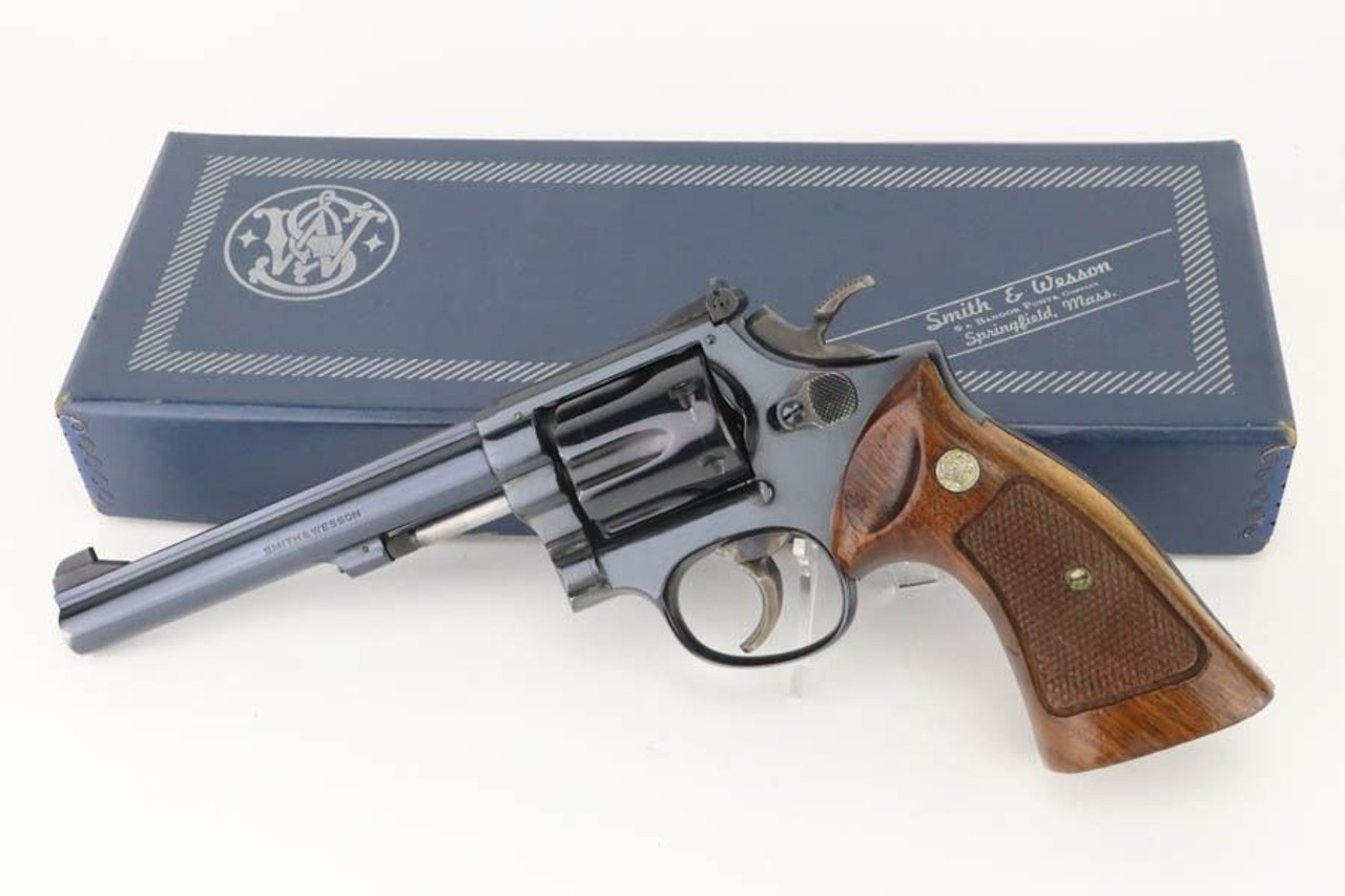 Fantastic, Boxed Smith & Wesson K-22 - 1971 mfg - 1