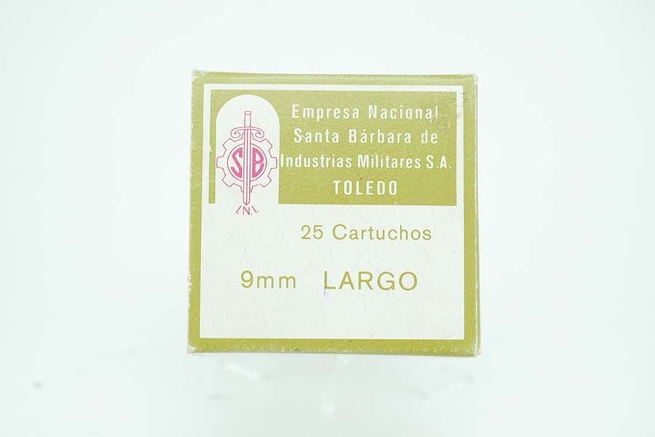 Vintage 9mm Largo - 25 Round Box - 1