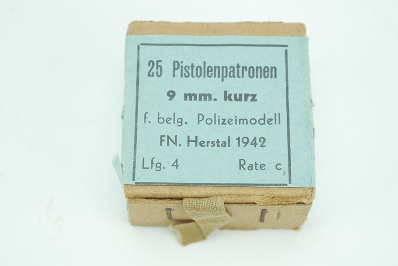 WW2 9mm Kurz Ammo- 75 Rounds - 1