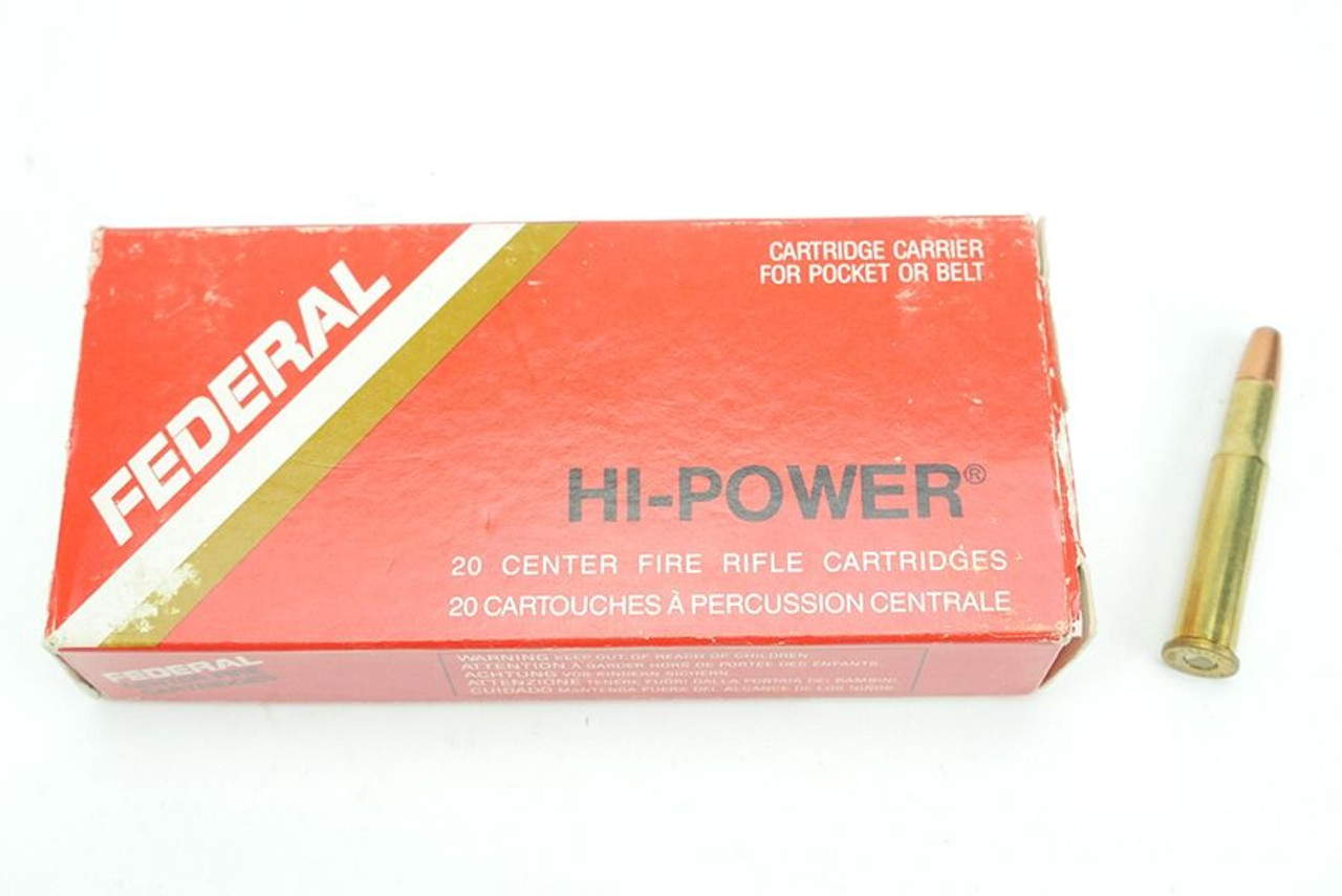 Vintage Federal 30-30 Win. Ammo - 20 Rounds - 1