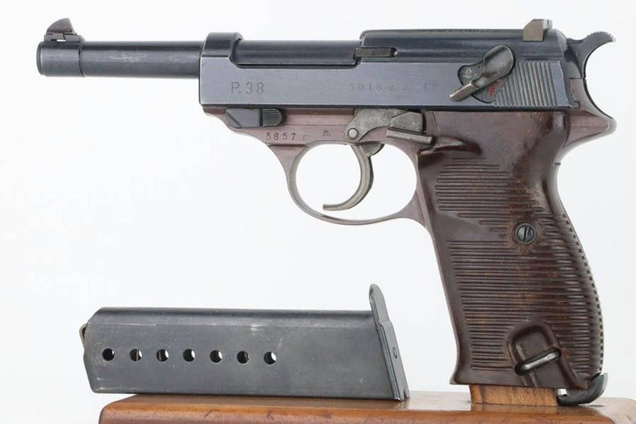 Excellent 1945 Walther P.38 - GI Mismatch - 1