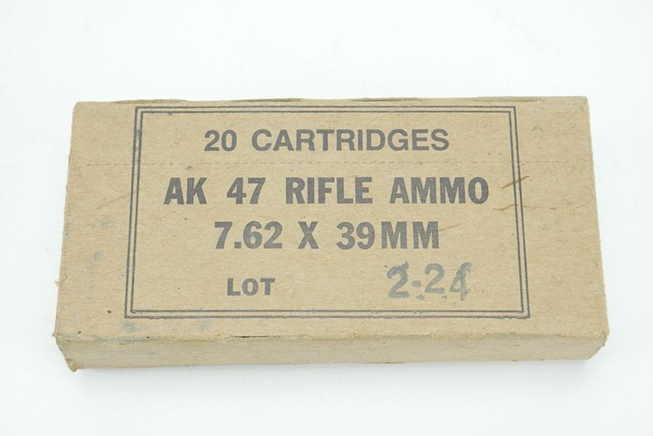 Vintage Ak-47 Ammo - Lake City - 1