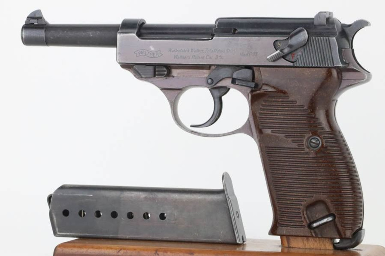 Rare, Excellent Commercial Walther Mod P.38 - 1