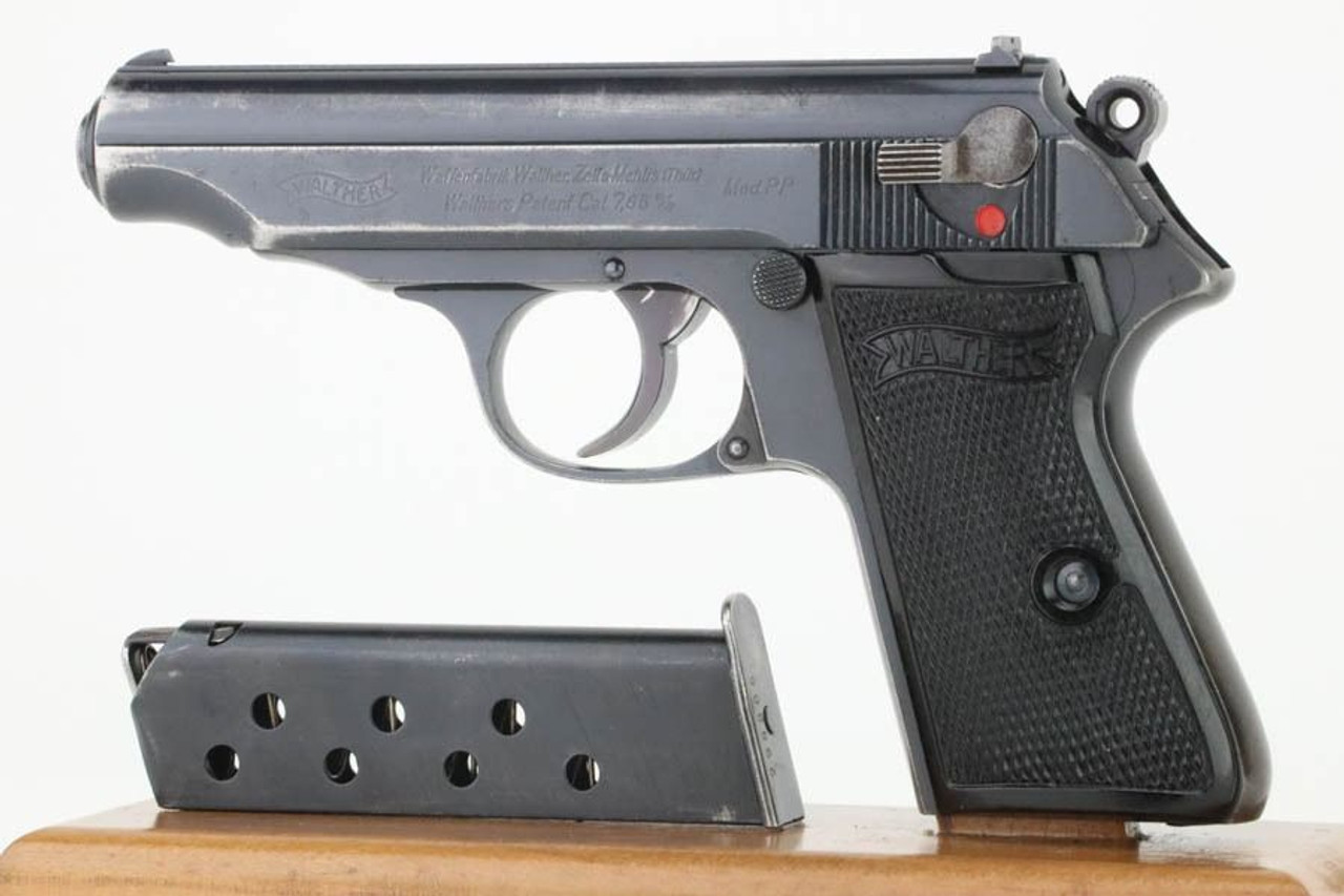 Scarce Walther PP - RJ Marked - 1