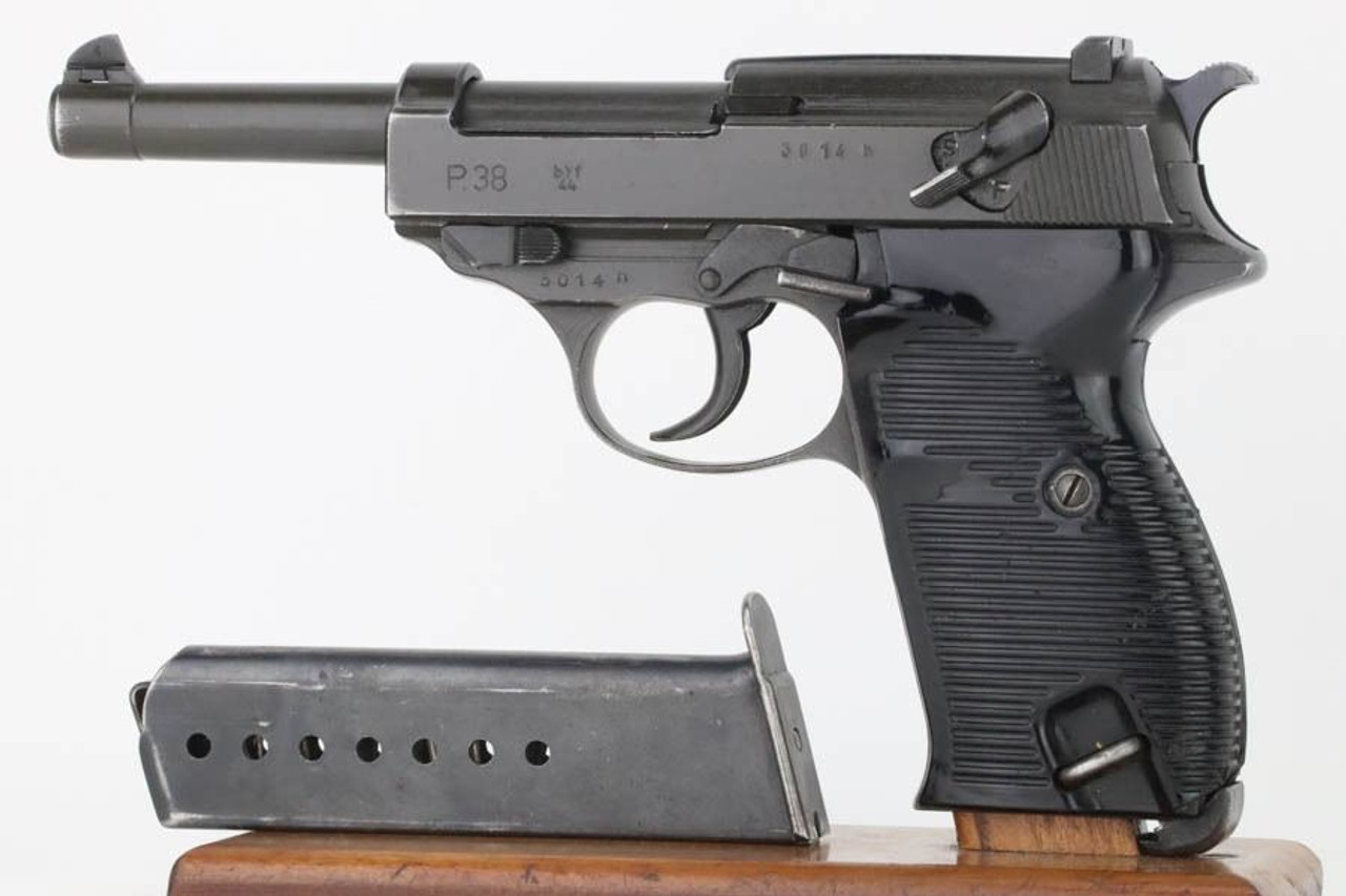French Put-Together BYF 44 Mauser P.38 - 1