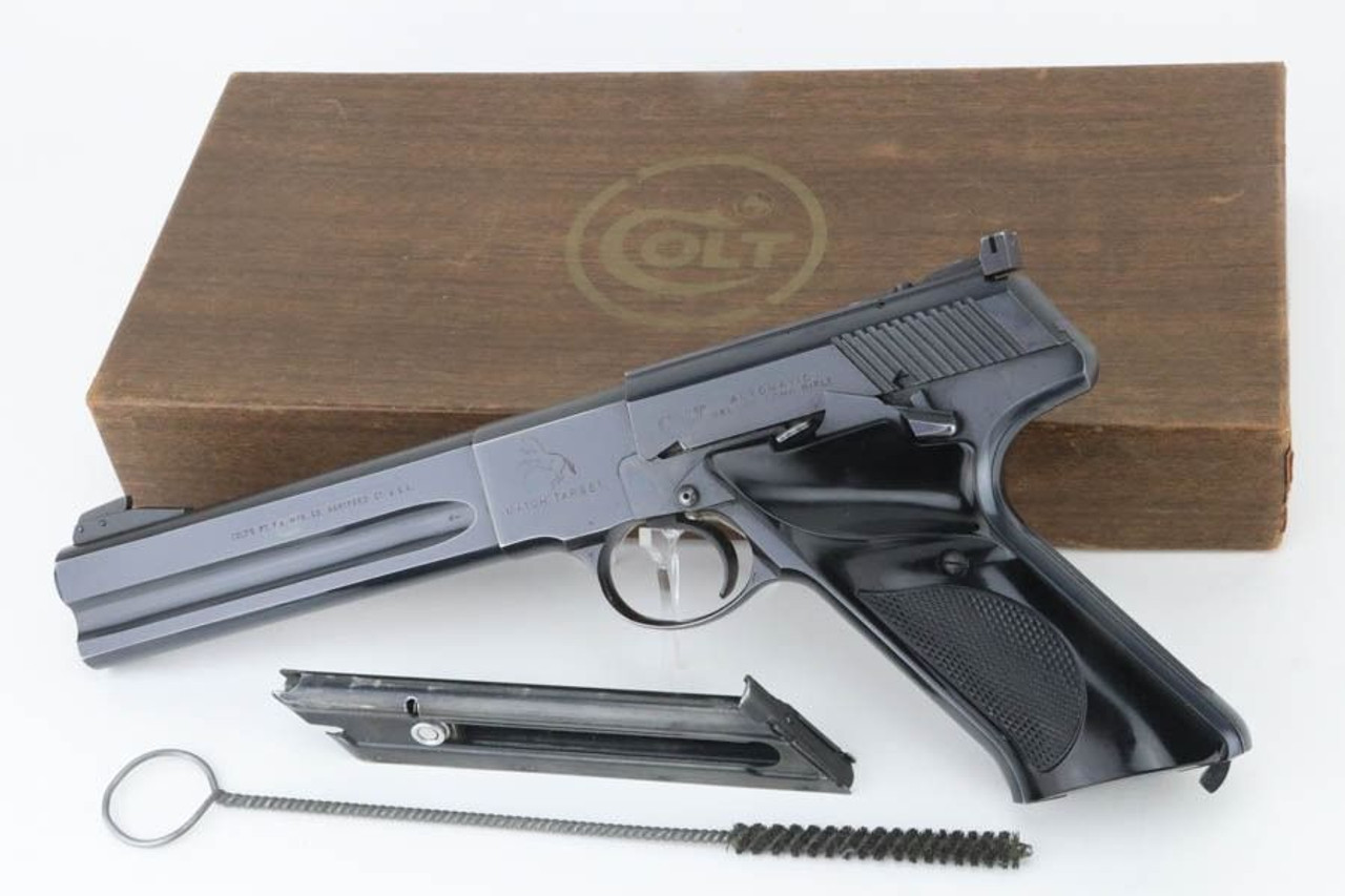 Excellent, Boxed Colt Woodsman Match Target - 1
