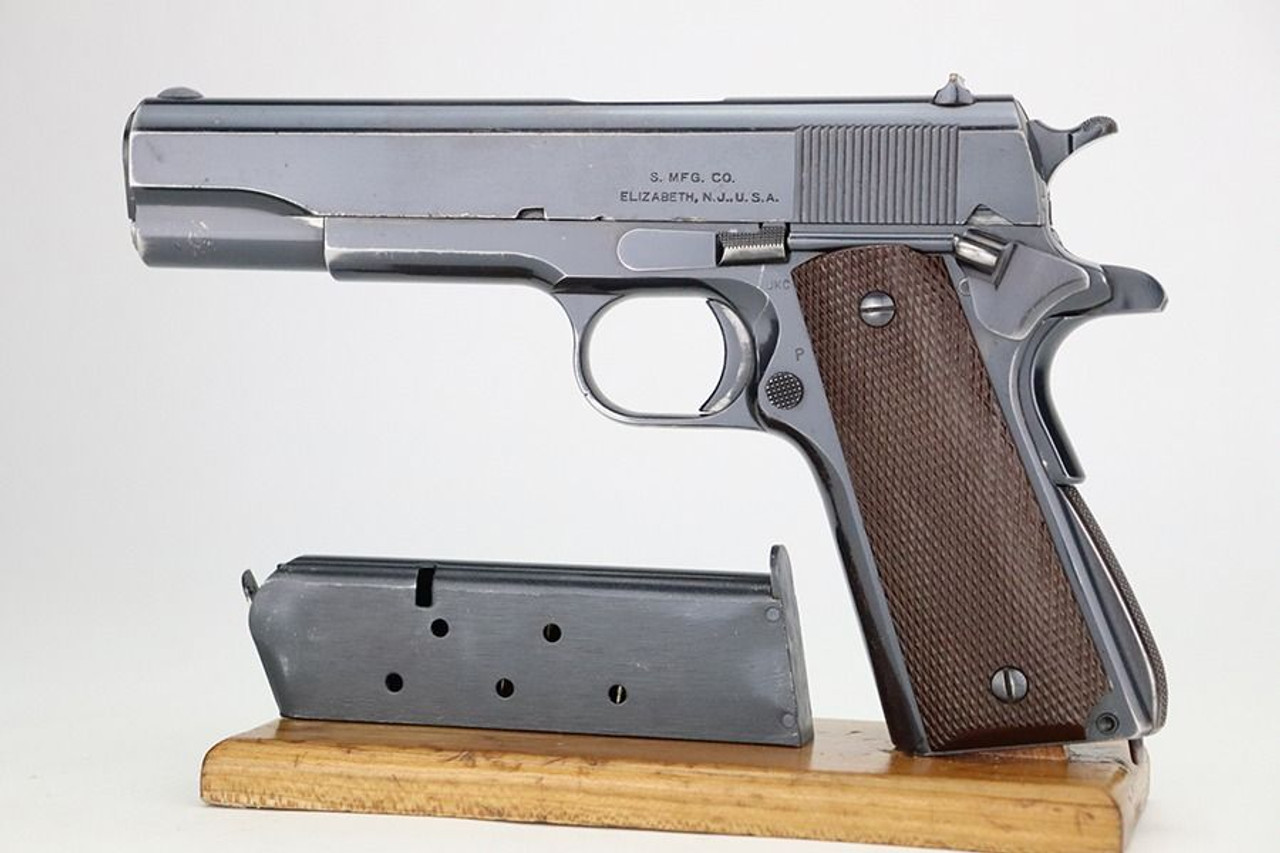 Ultra Rare, Authentic Singer Mfg Co 1911A1 - 1