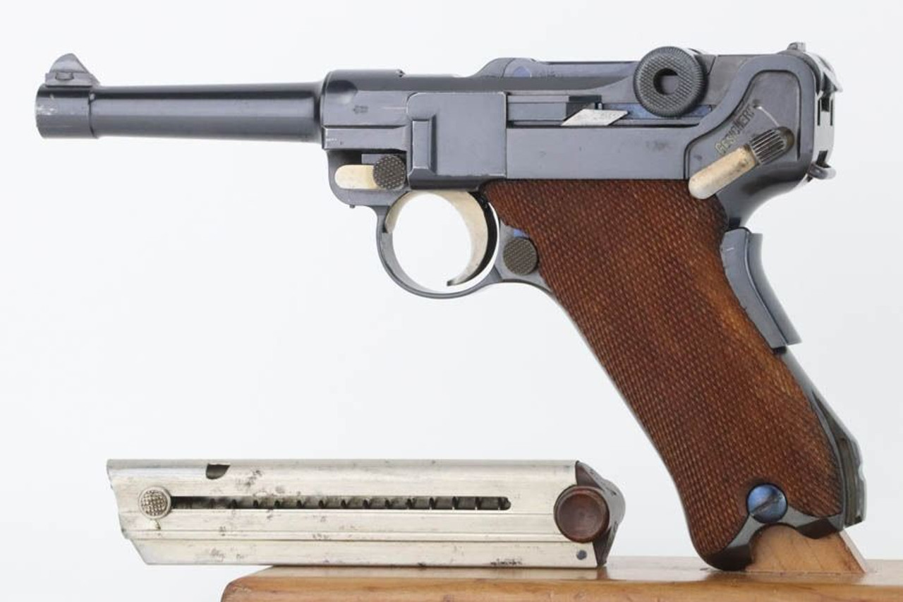 Ultra Rare, Minty 1913 Commercial DWM Luger - 1