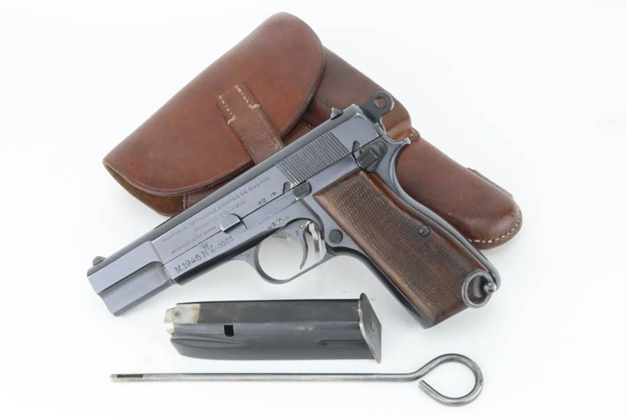 Excellent FN Browning High Power Rig - Danish Contract - 1