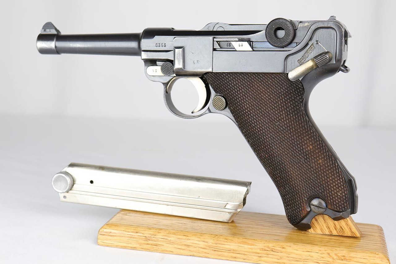 Nazi Mauser G Date Luger - 1