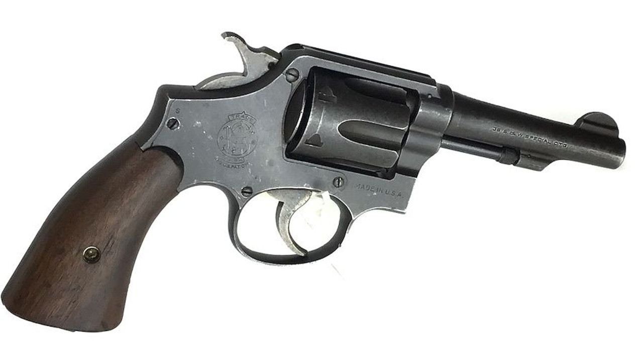 S&W VICTORY MODEL 限定版 No.00945 Hartford S&W Victory Model Heavyweight 4 inch Blue Black