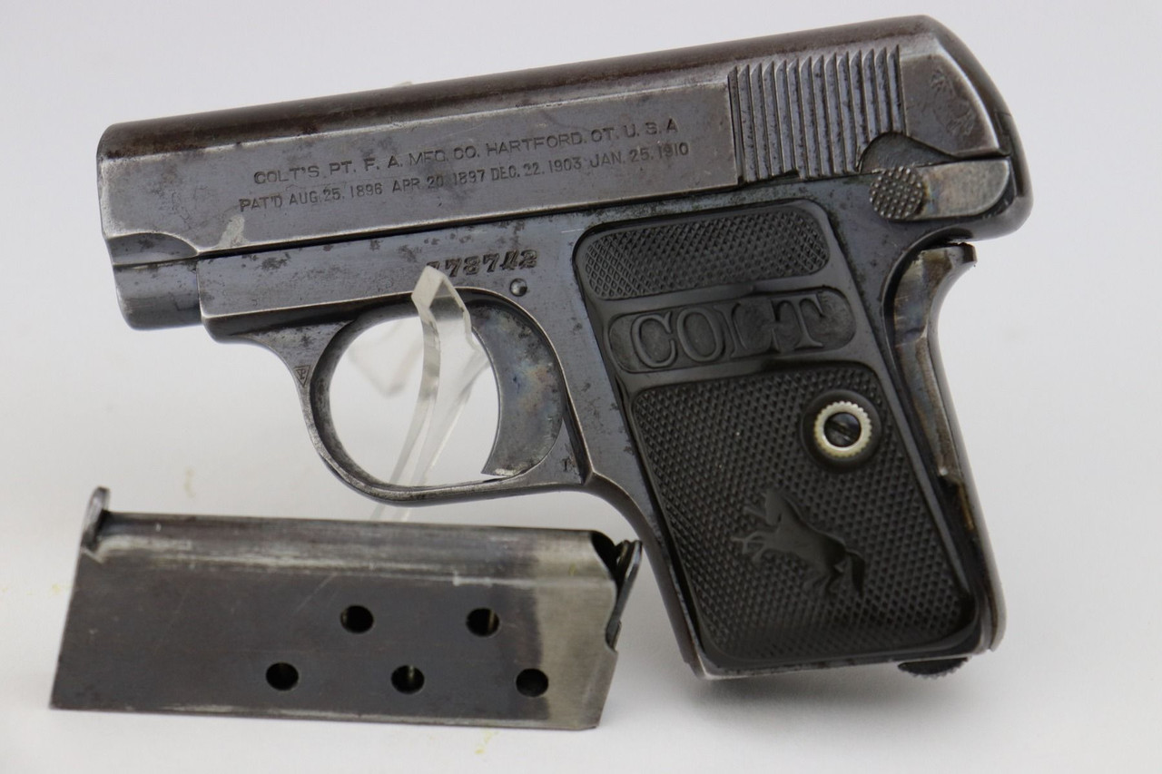 Colt 1908 Vest Pocket - 1