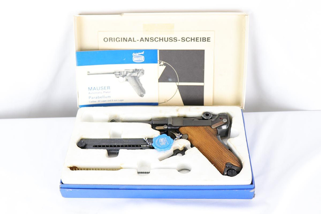 Interarms Mauser Luger - ANIB - 1