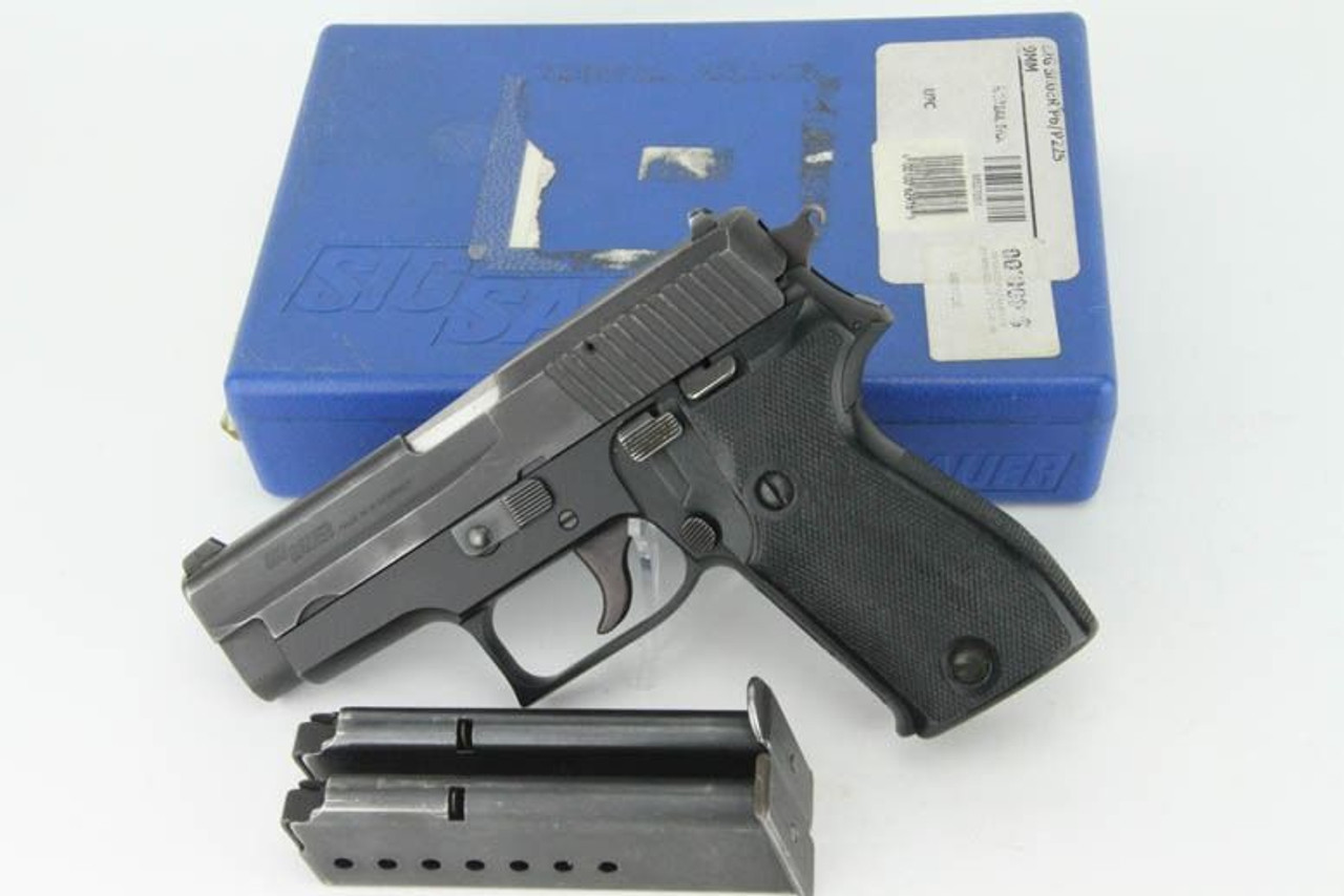 Boxed Sig Sauer P6 - German Police Issued - 1