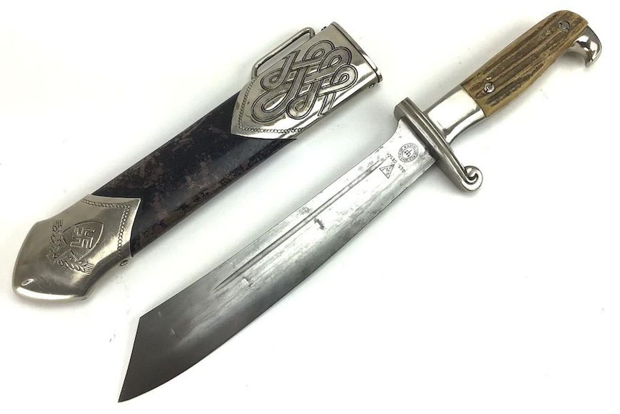 RAD Hewer Dagger & Scabbard - 1
