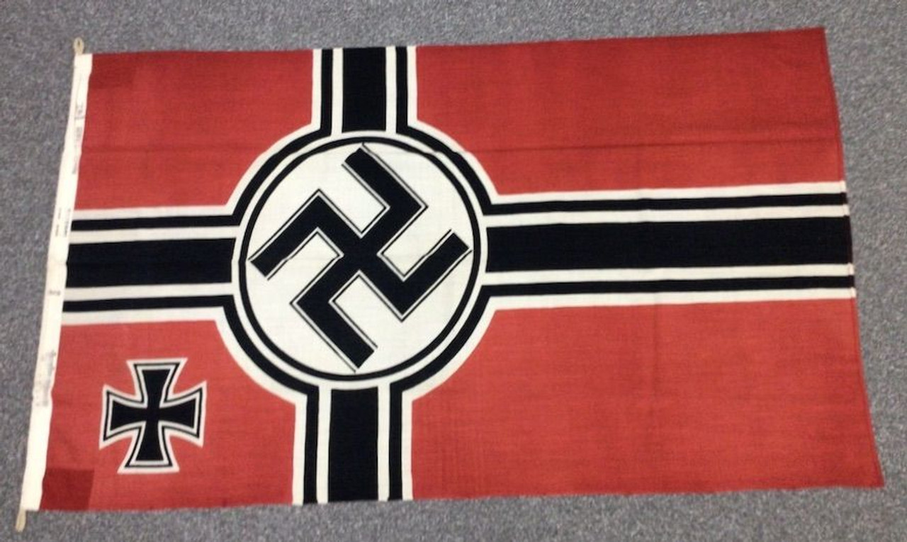 Minty - Kriegsmarine Reichskriegsflagge Flag - 1