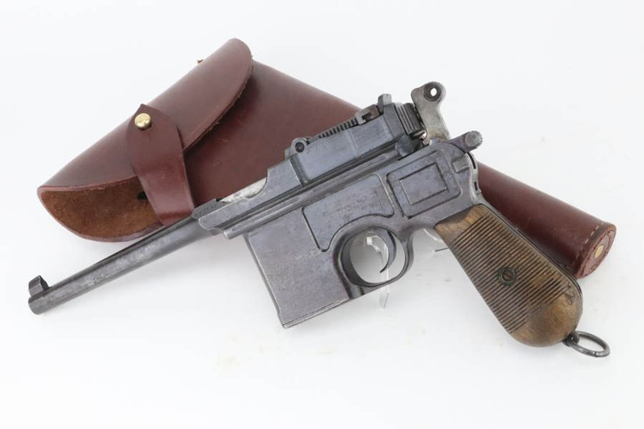 Clean Mauser C96 w/ Holster - 1