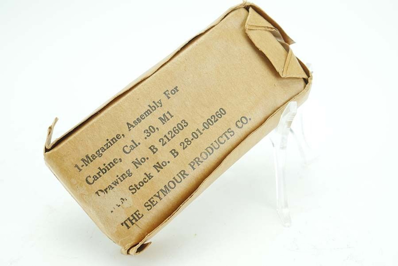 Sealed Seymour Products M1 Carbine Magazine - 1