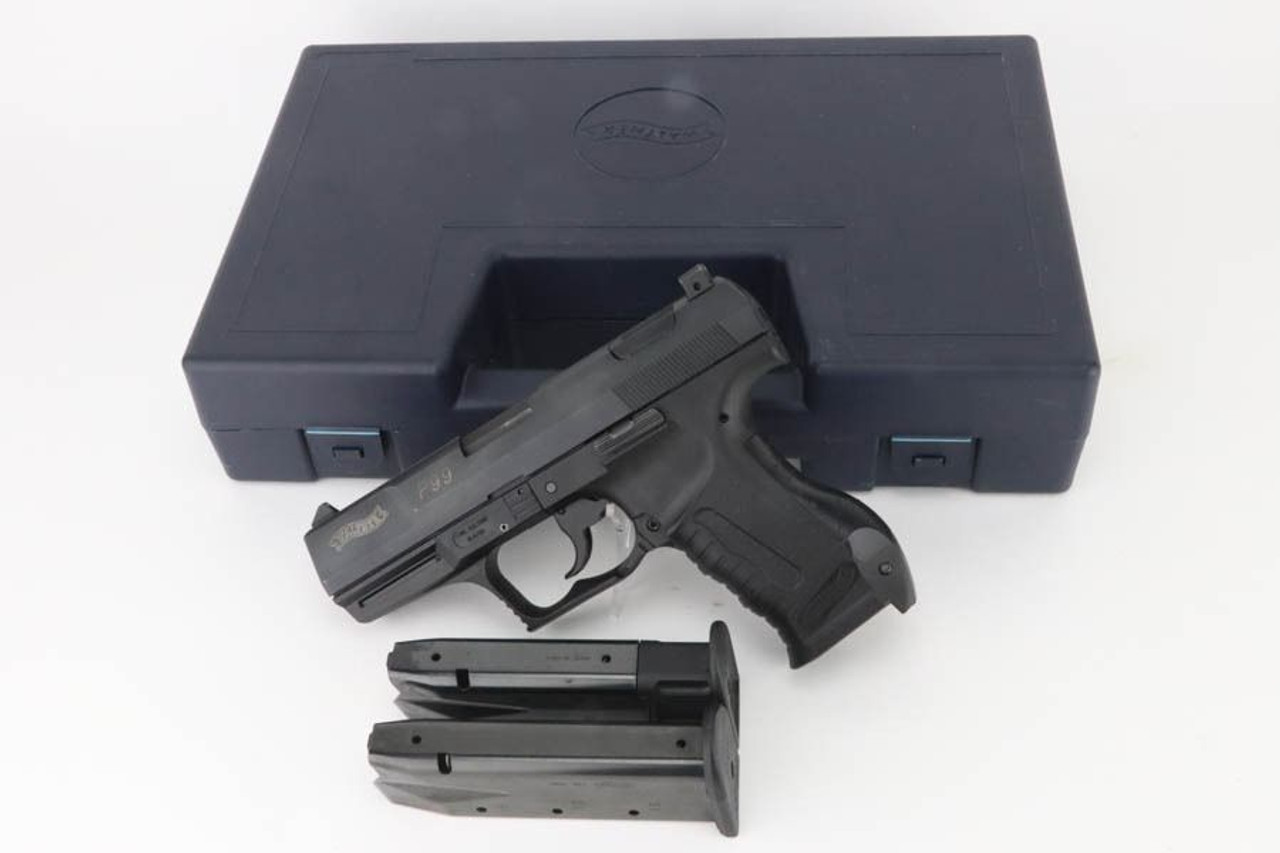 Minty, Boxed Walther P99 - 9mm - 1