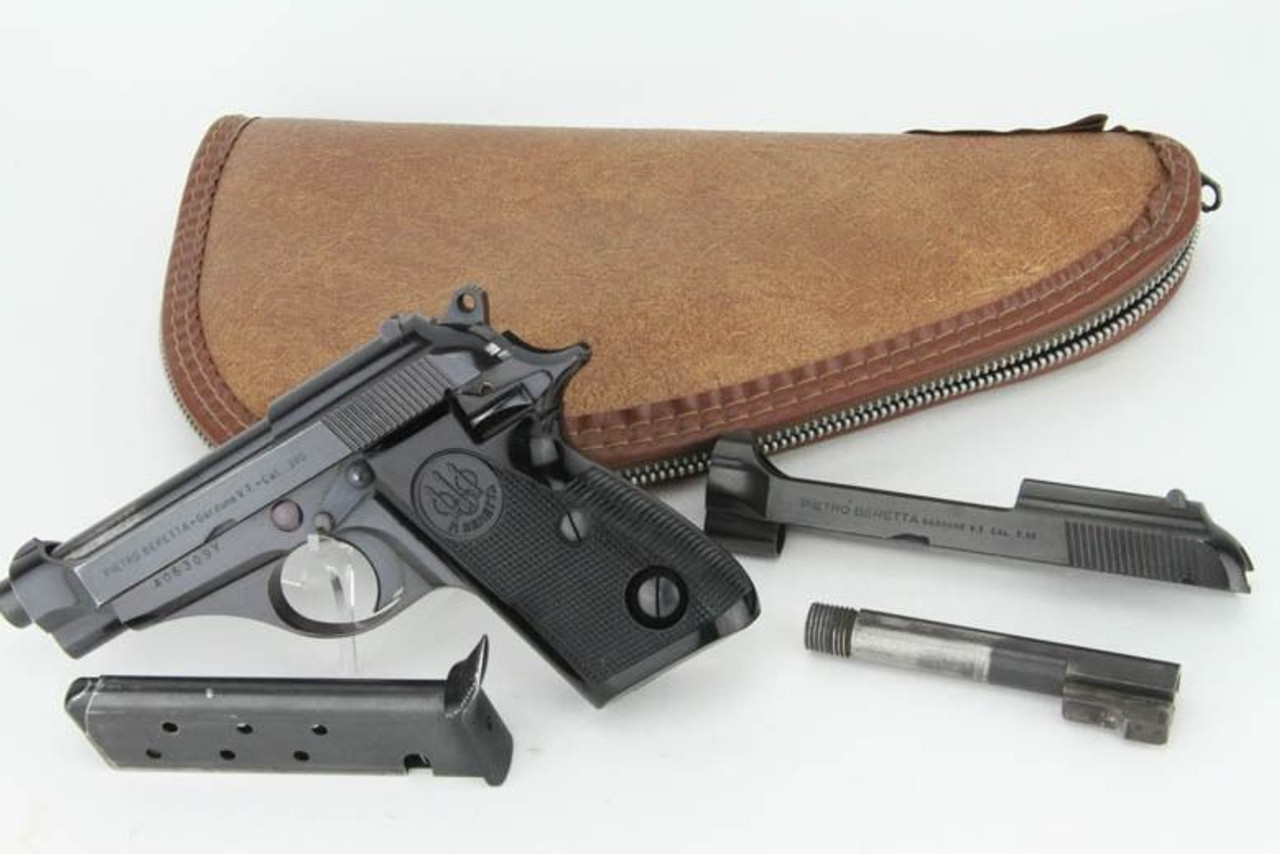 Very Nice Beretta Model 70S w/ Spare Threaded Barrel - 1