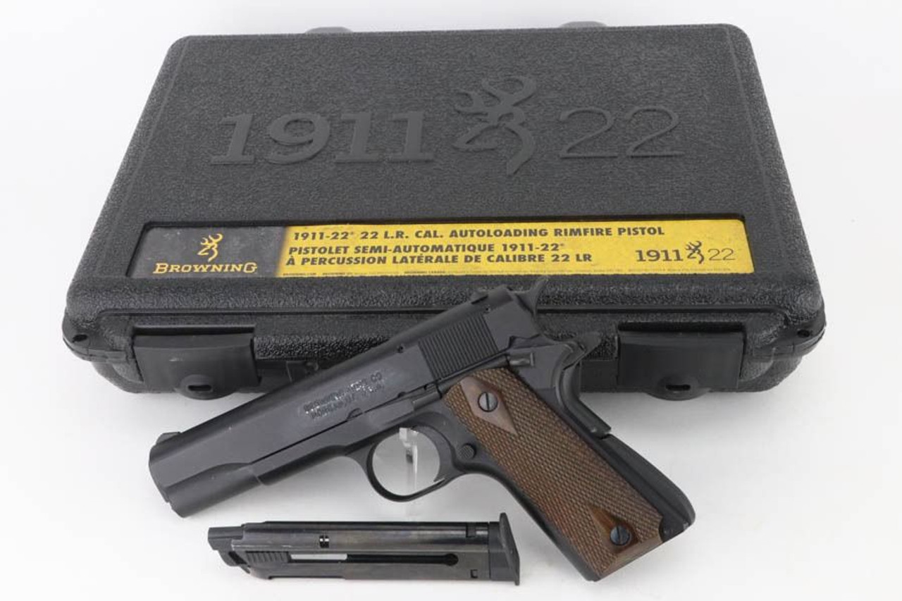 ANIB Browning 1911-22 - .22 LR - 1
