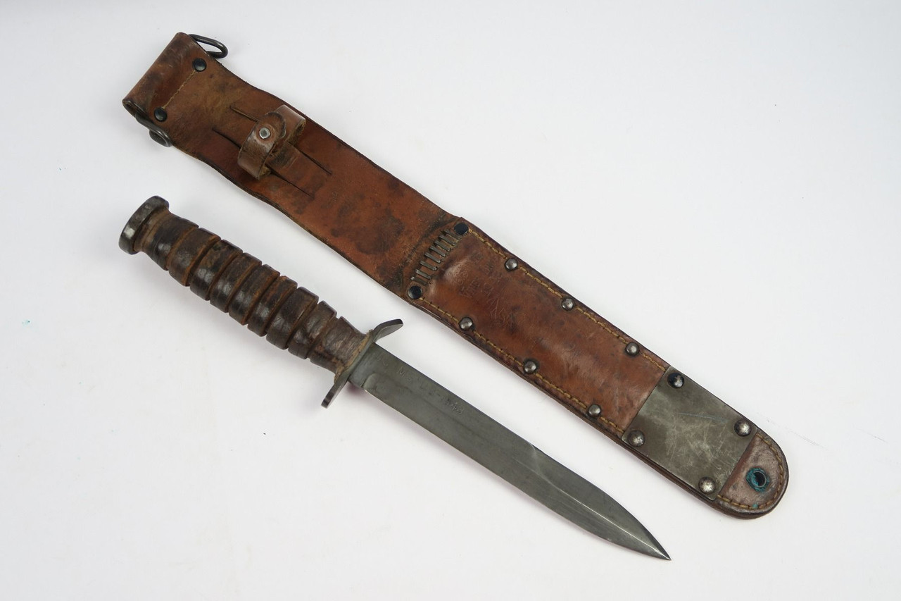Blade Dated US M3 Knife with M6 Scabbard - 1