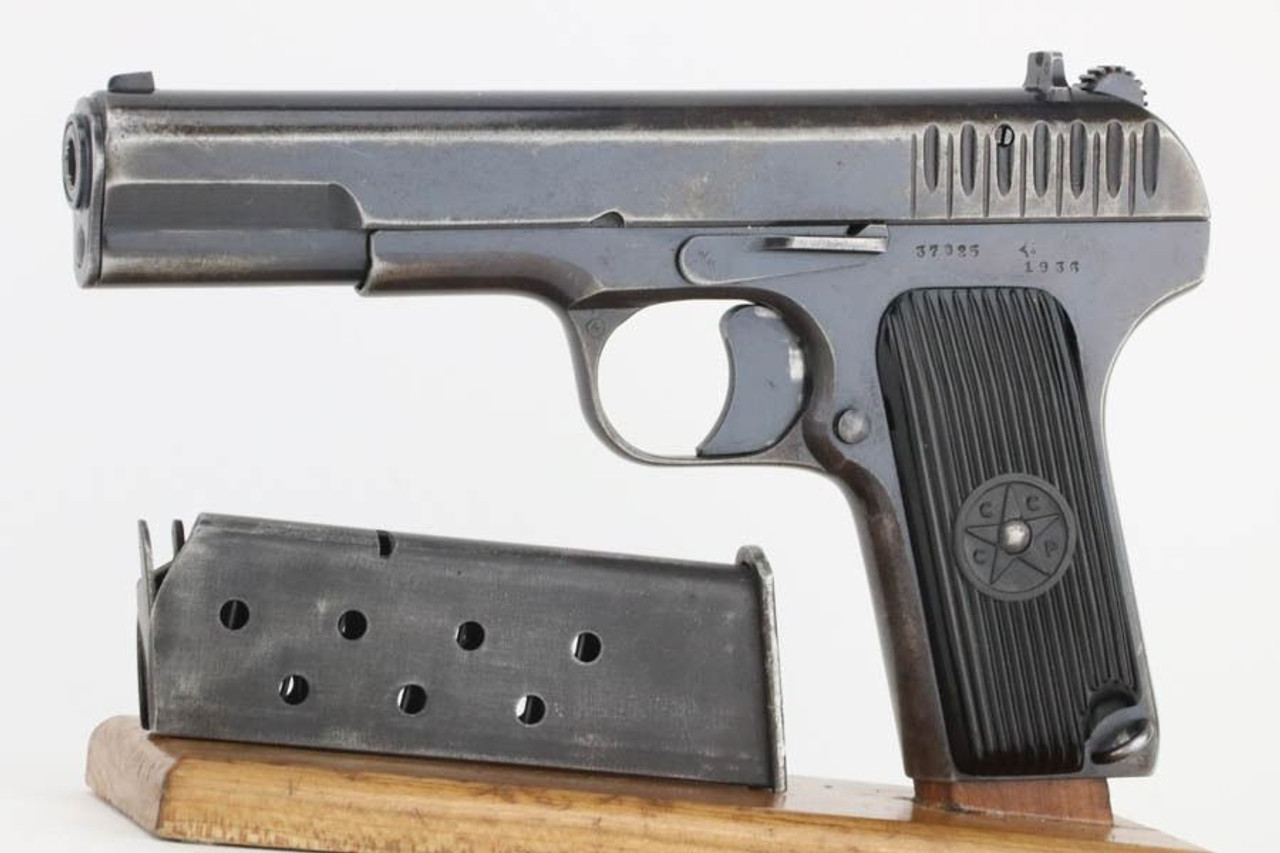 1936 Russian Tokarev TT-33 - 1