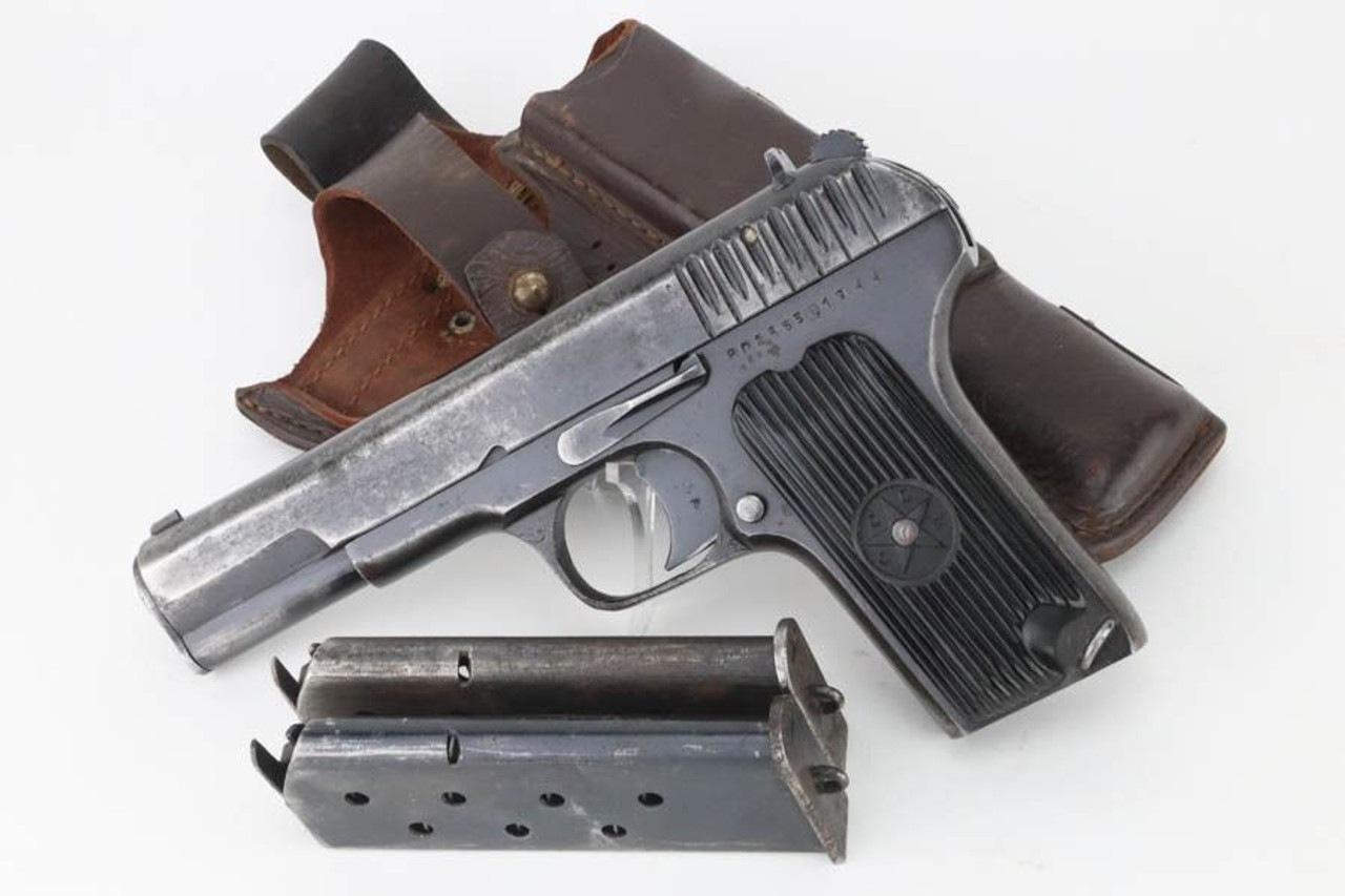 1944 Russian Tokarev TT-33 Rig - Matching Magazine - 1