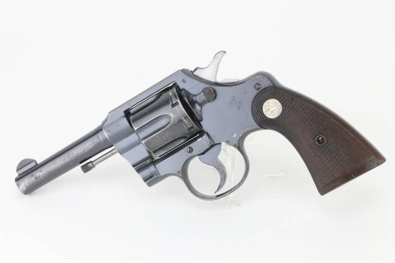 1942 US Military Colt Official Police Revolver - With Factory Letter - 1