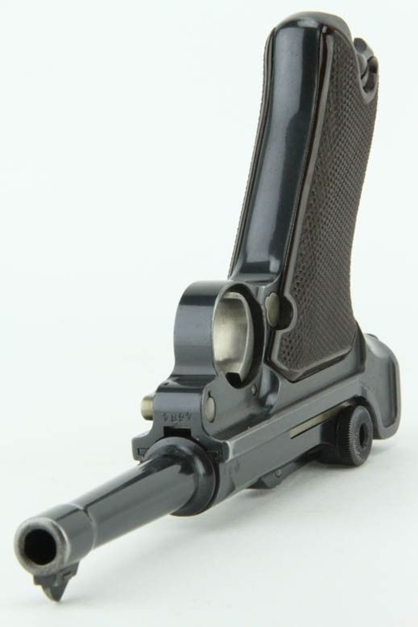Rare, Excellent 1936 Krieghoff Luger - Matching Magazine - 1