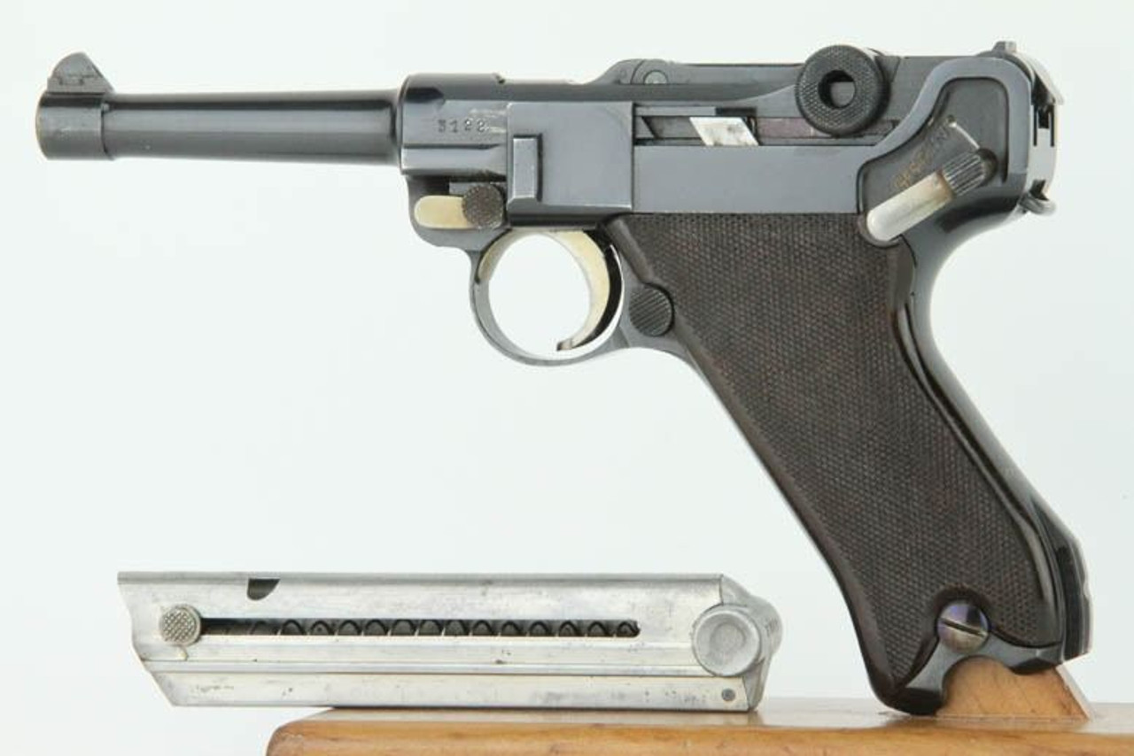 Rare, Gorgeous Krieghoff Luger - S Code - 1