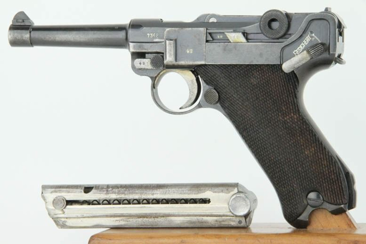"G Date" 1935 Mauser Luger - Jan Still Collection - 1